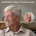 Rechargeable Hearing Amplifier for Seniors with Noise Cancellation