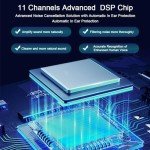 Rechargeable Waterproof Hearing Aids for Seniors