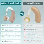 Rechargeable Digital Hearing Aids for Seniors