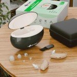 Rechargeable BTE Hearing Aids with Noise Cancellation