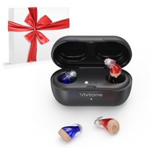 Vivtone Supermini Rechargeable Hearing Aids - Digital Sound