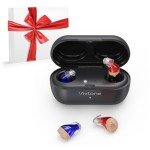 Vivtone Supermini Rechargeable Hearing Aids - Digital Sound
