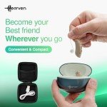 Rechargeable BTE Hearing Aids with Noise Cancellation