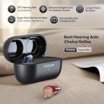 Vivtone Supermini Rechargeable Hearing Aids - Digital Sound