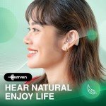 Rechargeable BTE Hearing Aids with Noise Cancellation