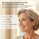 Vivtone Supermini Rechargeable Hearing Aids - Digital Sound