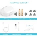 Rechargeable Waterproof Hearing Aids for Seniors