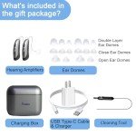 Rechargeable BTE Hearing Aids for Seniors