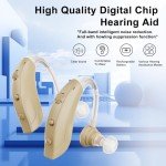 Bluetooth Hearing Aid for Seniors and Adults