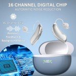 Rechargeable Wireless Hearing Aids for Seniors