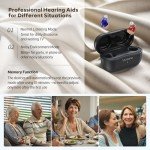 Vivtone Supermini Rechargeable Hearing Aids - Digital Sound