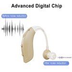 Bluetooth Hearing Aid for Seniors and Adults