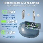Rechargeable Wireless Hearing Aids for Seniors