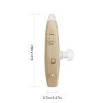 Bluetooth Hearing Aid for Seniors and Adults