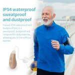 Rechargeable Hearing Aids for Seniors with Noise Cancellation