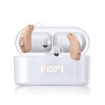 Rechargeable RIC Hearing Aids with Noise Cancelling