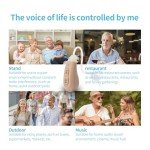 Rechargeable Hearing Aids for Seniors with Noise Cancellation