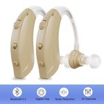Bluetooth Hearing Aid for Seniors and Adults