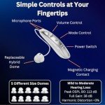 Rechargeable Wireless Hearing Aids for Seniors