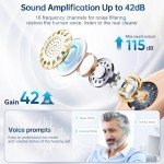 Rechargeable RIC Hearing Aids with Noise Cancelling