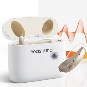Yeasound Wireless Hearing Aids for Seniors
