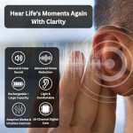 Rechargeable Wireless Hearing Aids for Seniors
