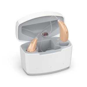 Lentorgi RIC Hearing Aids for Seniors - Beige