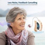 Lentorgi RIC Hearing Aids for Seniors - Beige