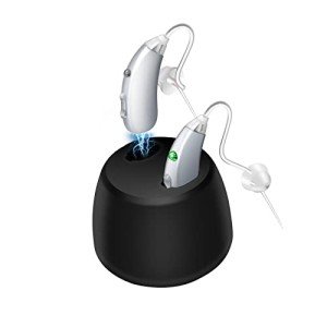Banglijian 201V Rechargeable Hearing Aids for Seniors