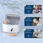 Lentorgi RIC Hearing Aids for Seniors - Beige