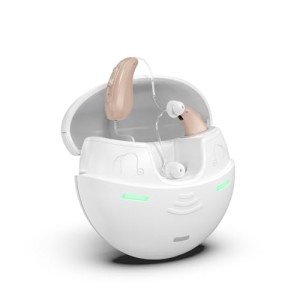 Rechargeable Hearing Aids for Seniors with Noise Cancelling