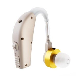 Rechargeable Hearing Amplifier with Noise Cancelling