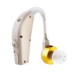 Rechargeable Hearing Amplifier with Noise Cancelling