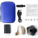 Rechargeable Hearing Amplifier with Noise Cancelling