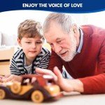 Rechargeable Hearing Amplifier with Noise Cancelling