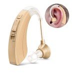 Digital Hearing Aid for Seniors and Adults