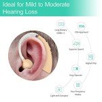 Digital Hearing Aid for Seniors and Adults