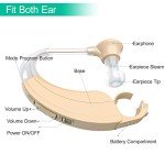 Digital Hearing Aid for Seniors and Adults