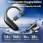 Noise-Canceling Bluetooth Hearing Aids for Seniors