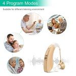 Digital Hearing Aid for Seniors and Adults