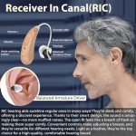 KIBVOE Rechargeable Hearing Aids for Seniors