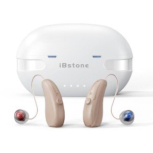 iBstone HearEase Rechargeable Hearing Aids for Adults