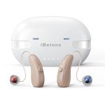 iBstone HearEase Rechargeable Hearing Aids for Adults