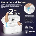 KIBVOE Rechargeable Hearing Aids for Seniors