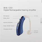 Rechargeable Behind-the-Ear Hearing Sound Amplifier