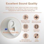 Banglijian Rechargeable Hearing Aids for Seniors