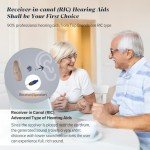 iBstone HearEase Rechargeable Hearing Aids for Adults