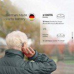 Rechargeable Behind-the-Ear Hearing Sound Amplifier