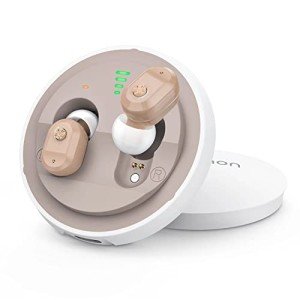 Rechargeable Digital Hearing Aids with Noise Cancelling