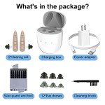 Banglijian Rechargeable Hearing Aids for Seniors